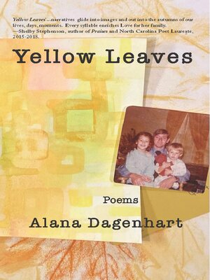 cover image of Yellow Leaves: Poems